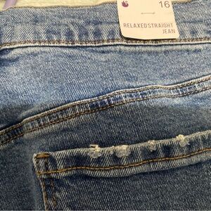 FINAL! Gloria Vanderbilt Medium Blue Relaxed Straight Jeans
